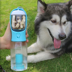 3-in-1 Portable Dog & Cat Water Bottle
