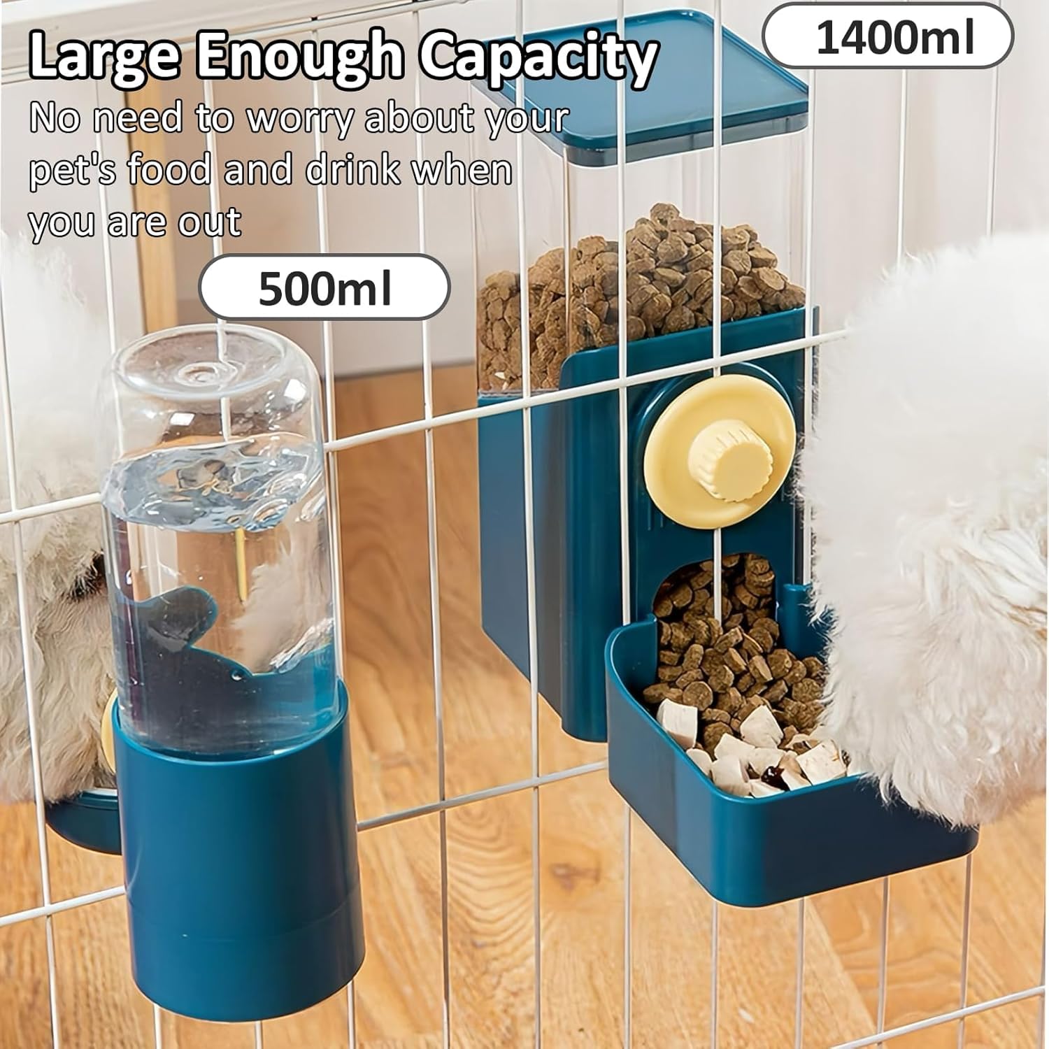 Hanging Automatic Food & Water Dispenser
