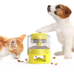 Interactive Pet Food Dispenser Toy