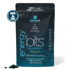 ENERGYbits® Spirulina – Nutrient-Dense Spirulina Algae, Large Bag