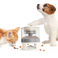 Interactive Pet Food Dispenser Toy