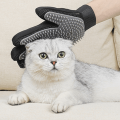 Silicone Pet Grooming Gloves