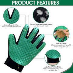 Silicone Pet Grooming Gloves