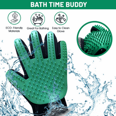Silicone Pet Grooming Gloves