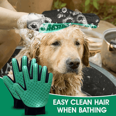 Silicone Pet Grooming Gloves
