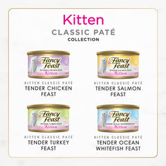 24Ct 3oz Fancy Feast Kitten Variety Pack