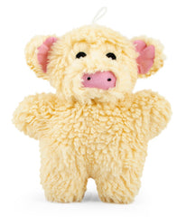 Jeffers Animal Fuzzies Plush Squeaker Dog Toys
