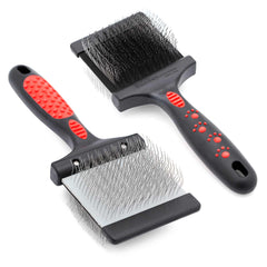 Jeffers Double-Sided Flex Head Slicker Brush