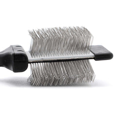 Jeffers Double-Sided Flex Head Slicker Brush
