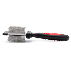 Jeffers Double-Sided Flex Head Slicker Brush