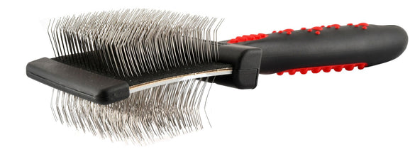 Jeffers Double-Sided Flex Head Slicker Brush