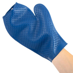 Jeffers GROOMIT Rubber Grooming Glove