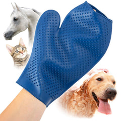 Jeffers GROOMIT Rubber Grooming Glove