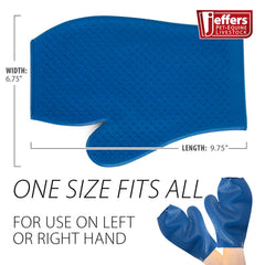 Jeffers GROOMIT Rubber Grooming Glove