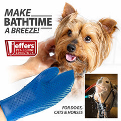Jeffers GROOMIT Rubber Grooming Glove