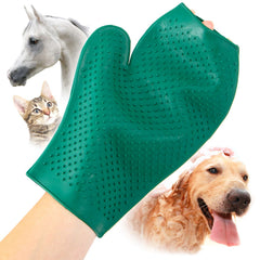 Jeffers GROOMIT Rubber Grooming Glove