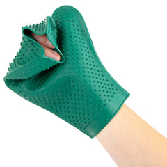 Jeffers GROOMIT Rubber Grooming Glove
