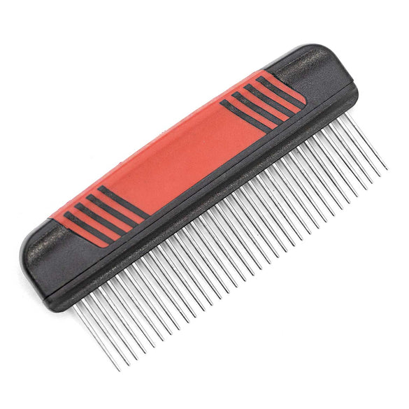 Jeffers Magic Spring Teeth Pet Grooming Comb