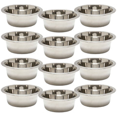 Jeffers Stainless Steel Pet Bowls