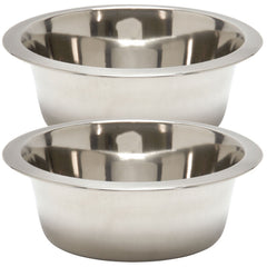 Jeffers Stainless Steel Pet Bowls