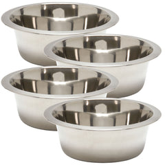 Jeffers Stainless Steel Pet Bowls