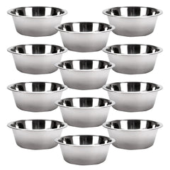 Jeffers Stainless Steel Pet Bowls