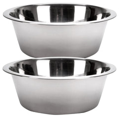 Jeffers Stainless Steel Pet Bowls