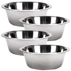 Jeffers Stainless Steel Pet Bowls