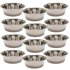 Jeffers Stainless Steel Pet Bowls