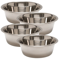 Jeffers Stainless Steel Pet Bowls