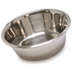 Jeffers Stainless Steel Pet Bowls