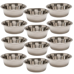Jeffers Stainless Steel Pet Bowls