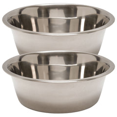 Jeffers Stainless Steel Pet Bowls