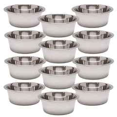 Jeffers Stainless Steel Pet Bowls