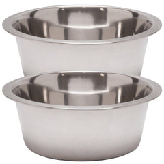 Jeffers Stainless Steel Pet Bowls