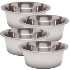 Jeffers Stainless Steel Pet Bowls