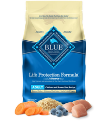 Blue Buffalo Adult Chicken and Brown Rice Dry Dog Food