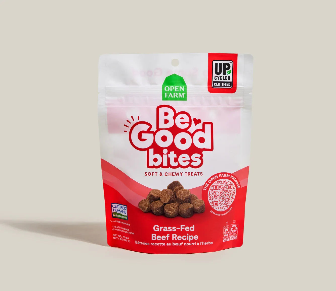 Open Farm Dog Be Good Bites Beef