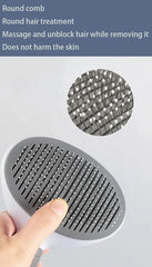 Pet Hair Removal Brush – Slicker Grooming Comb for Dogs & Cats