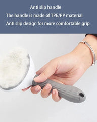 Pet Hair Removal Brush – Slicker Grooming Comb for Dogs & Cats