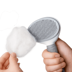 Pet Hair Removal Brush – Slicker Grooming Comb for Dogs & Cats