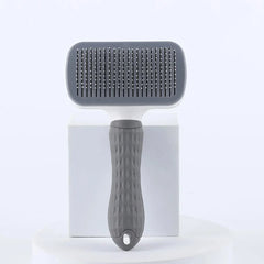 Pet Hair Removal Brush – Slicker Grooming Comb for Dogs & Cats