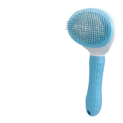 Pet Hair Removal Brush – Slicker Grooming Comb for Dogs & Cats
