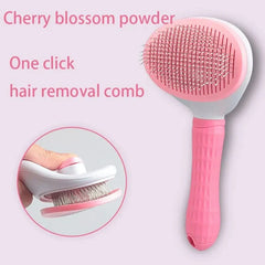 Pet Hair Removal Brush – Slicker Grooming Comb for Dogs & Cats