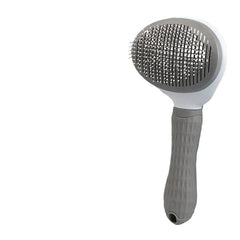 Pet Hair Removal Brush – Slicker Grooming Comb for Dogs & Cats