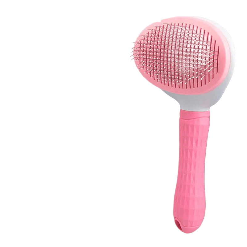 Pet Hair Removal Brush – Slicker Grooming Comb for Dogs & Cats