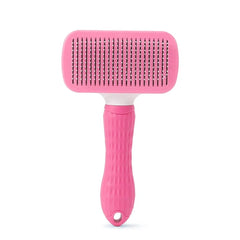 Pet Hair Removal Brush – Slicker Grooming Comb for Dogs & Cats