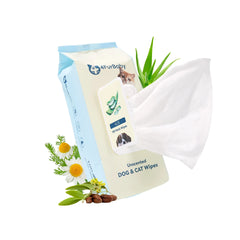 4FurBaby Dog & Cat Grooming Wipes