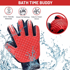 Silicone Pet Grooming Gloves