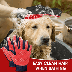 Silicone Pet Grooming Gloves